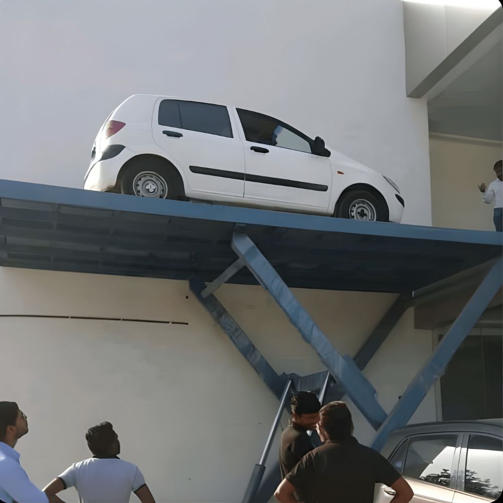 Pit Mounted Lift Table - Car Dimension: Standard