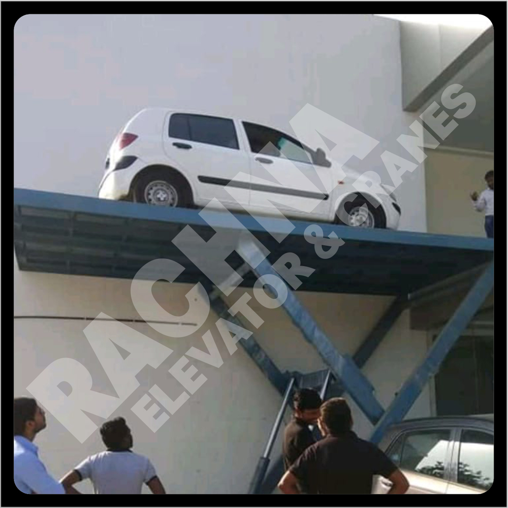 Scissor Lift - Car Dimension: Standard