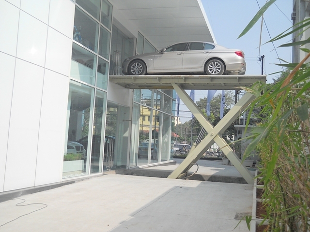 Hydraulic Scissor Lift For Car - Material: Stainless Steel