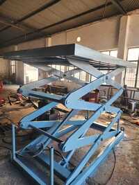 Stainless Steel Scissor Good Lift - Car Dimension: Standard