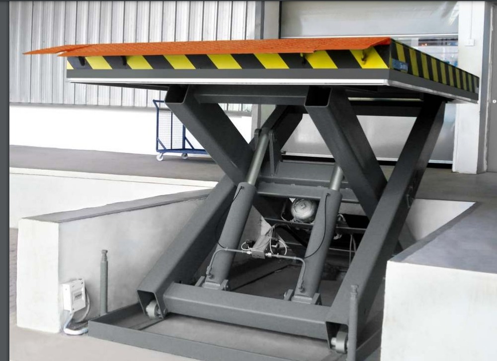 1 TON HYDRAULIC SCISSOR LIFT TABLE