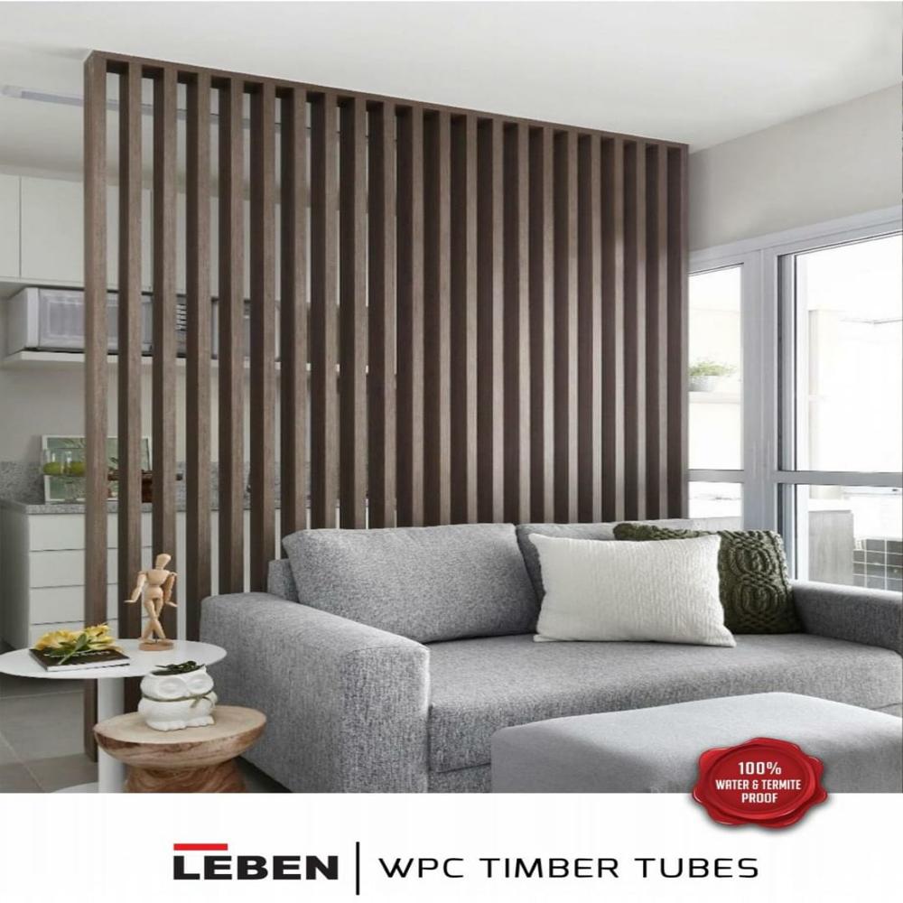 Wpc Rafter (timber Tube) - Color: Multi-color