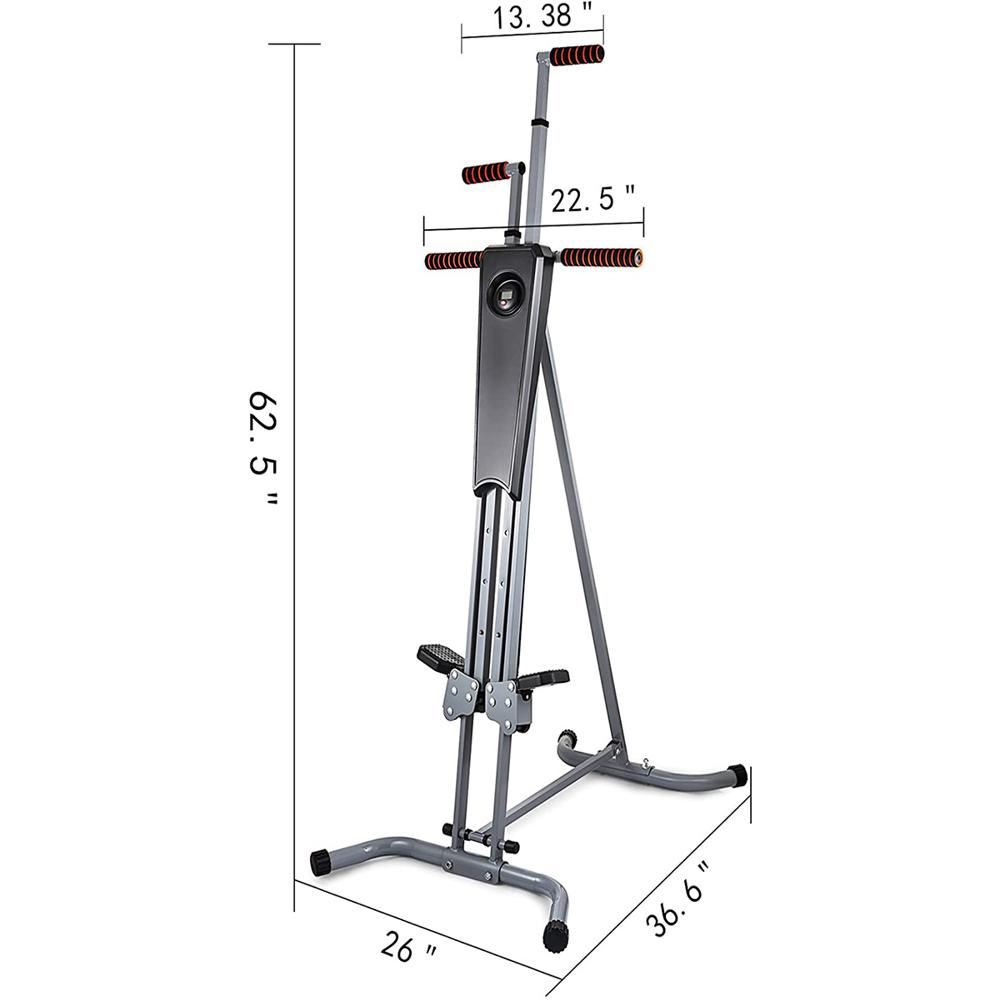 Vertical Climber - Application: Tone Up Muscle