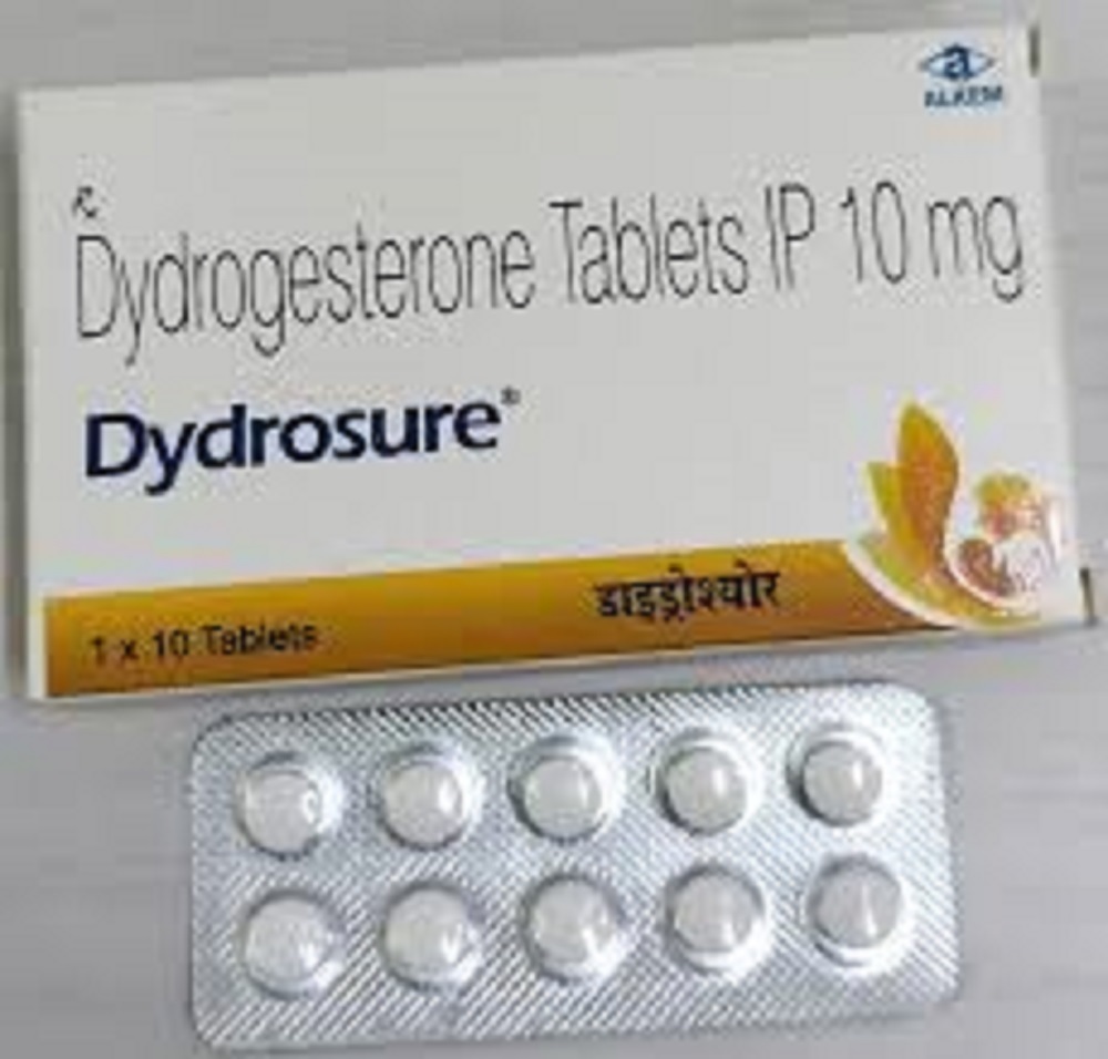 Dydrosure 10 Mg Tablets