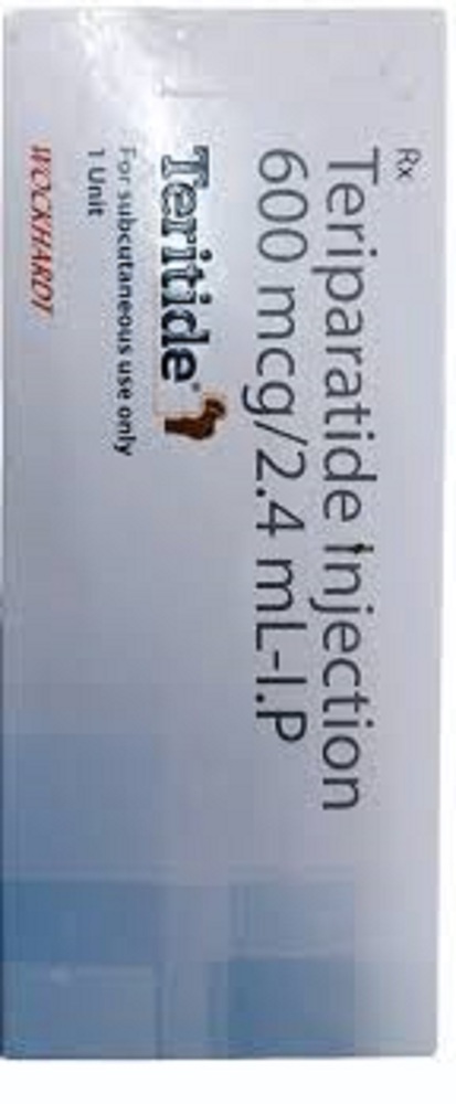 Teritide 600 Mg Injection