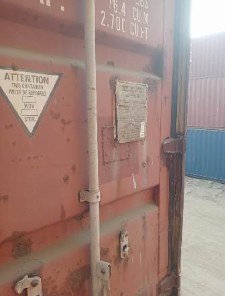 40 Foot Empty Container On Rent