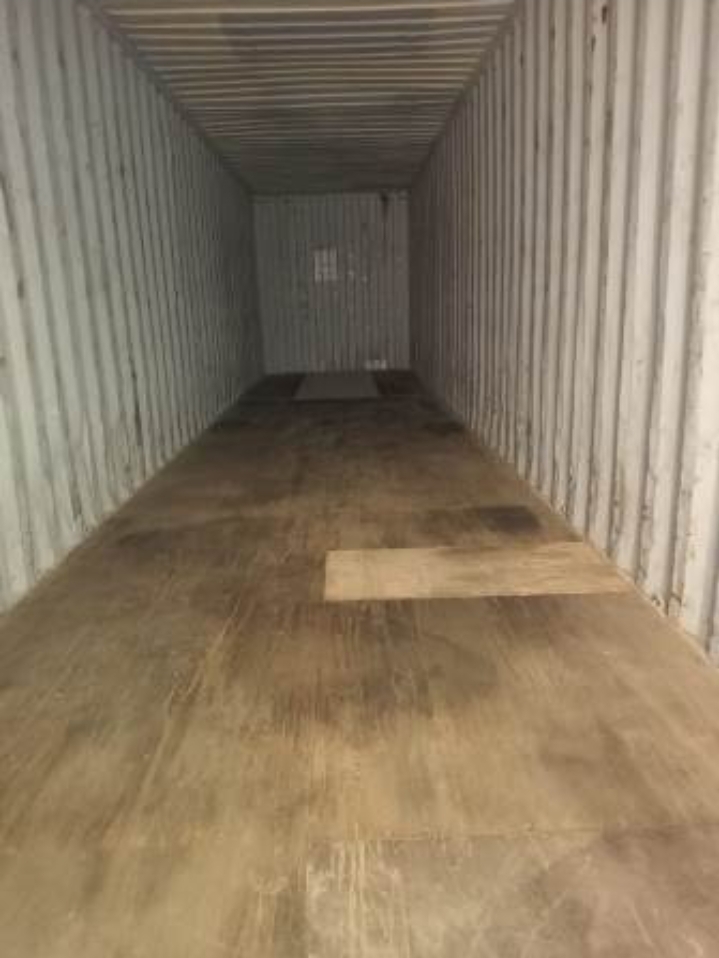 40 Foot Empty Container On Rent