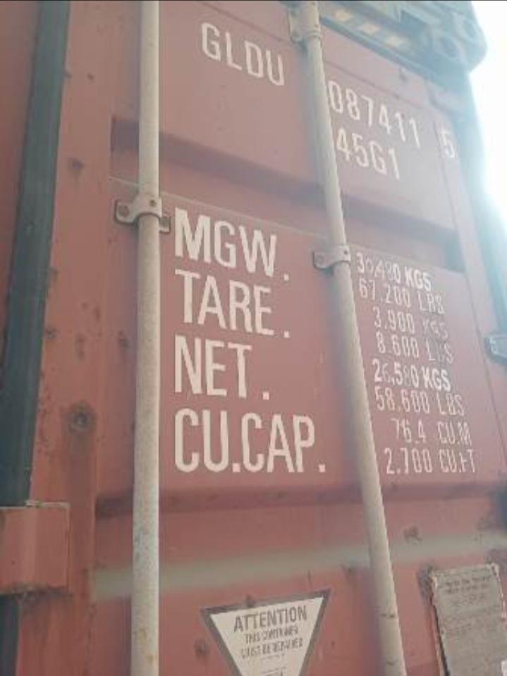 40 Foot Empty Container Lease