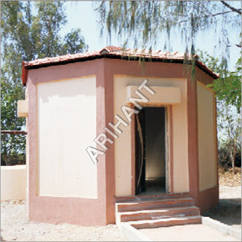 डिस्पेंसरी कम कार्यालय निर्माण परियोजना