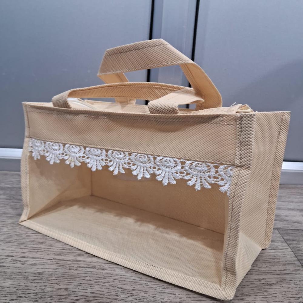 Non Woven Window Bag - Bag Size: 10x8x5