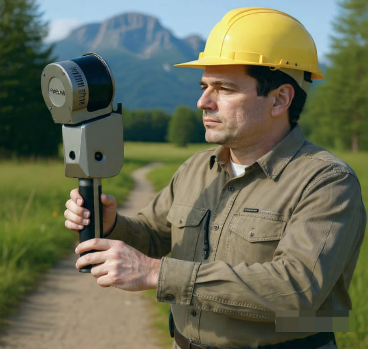 Cygnus 2 Hand Held Slam Scanner - Application: Surveying