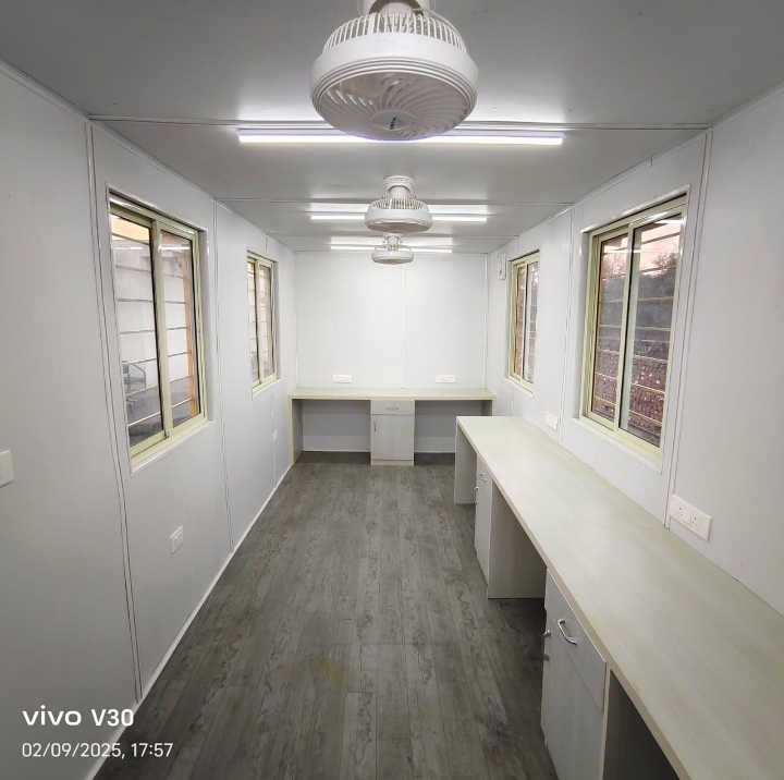 20 Foot Office Container Leasing Service