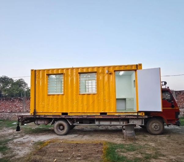 20 Foot Portable Office Container on Rent