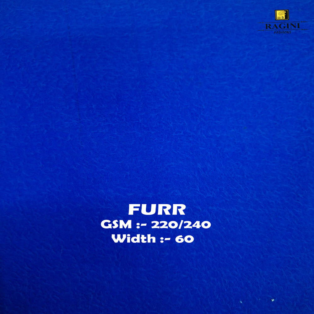 Luxurious FURR Fabric