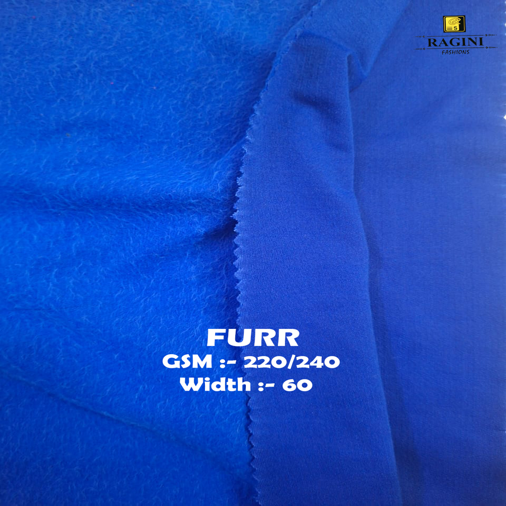 Luxurious Furr Fabric - Application: Blankets