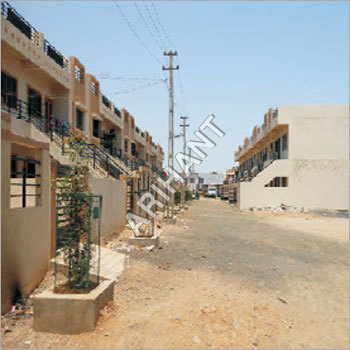 आवासीय घर निर्माण