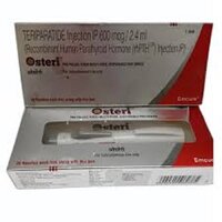 Teriparatide 600 Mg Injection - Recommended For: Treatment Of Osteoporosis
