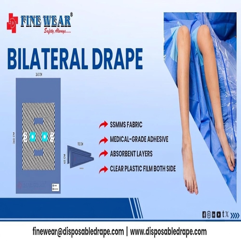 BILATERAL DRAPE