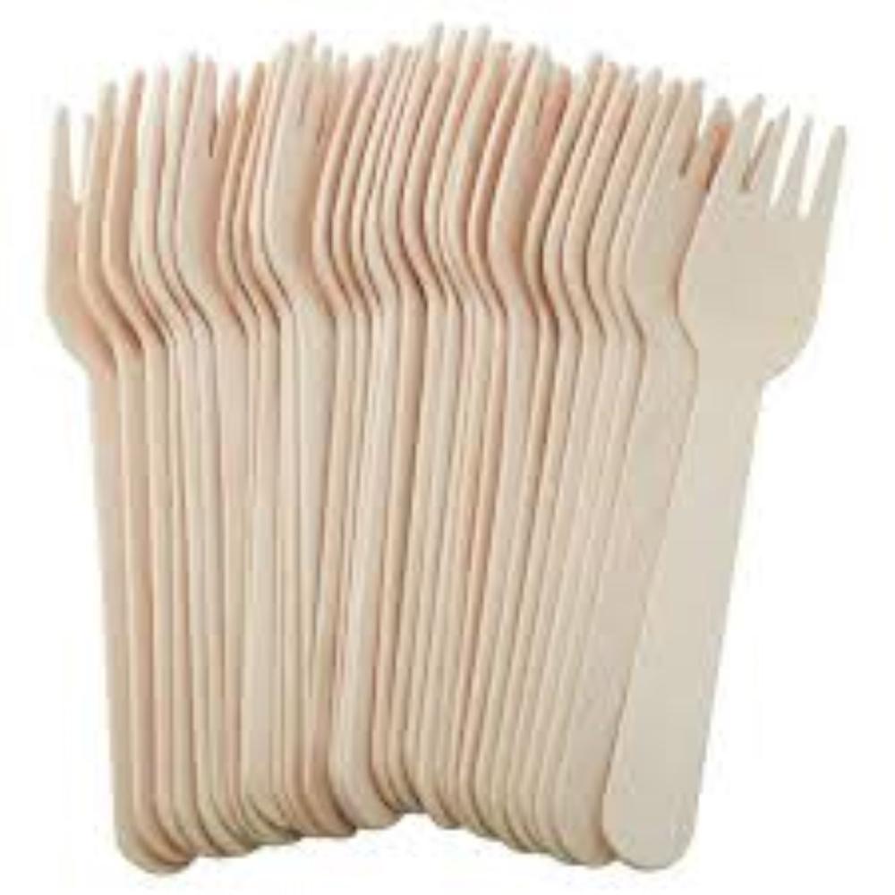 Wooden Fork - Age Group: Suitable For All Ages