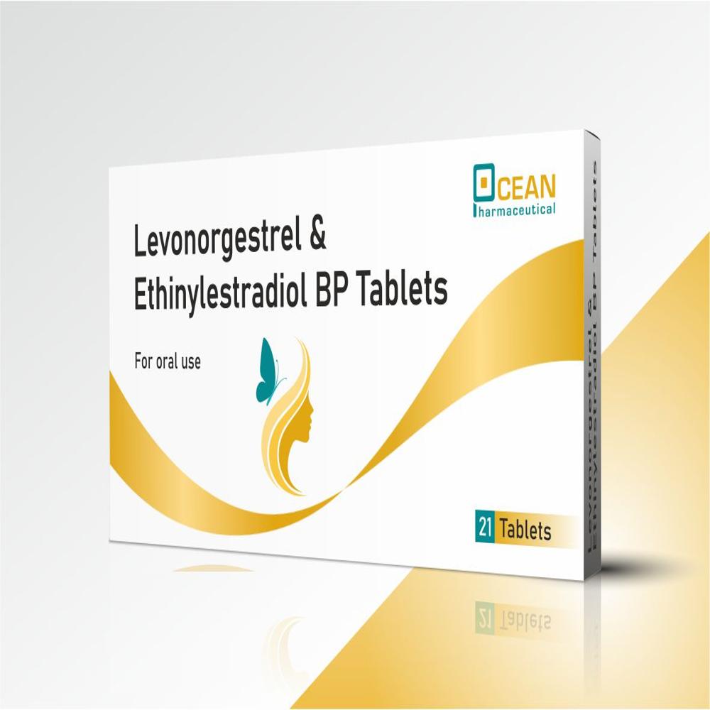 Levonorgestrel 0.10mg & Ethinylestradiol 0.02mg Tablets - Recommended For: As Per Instructions