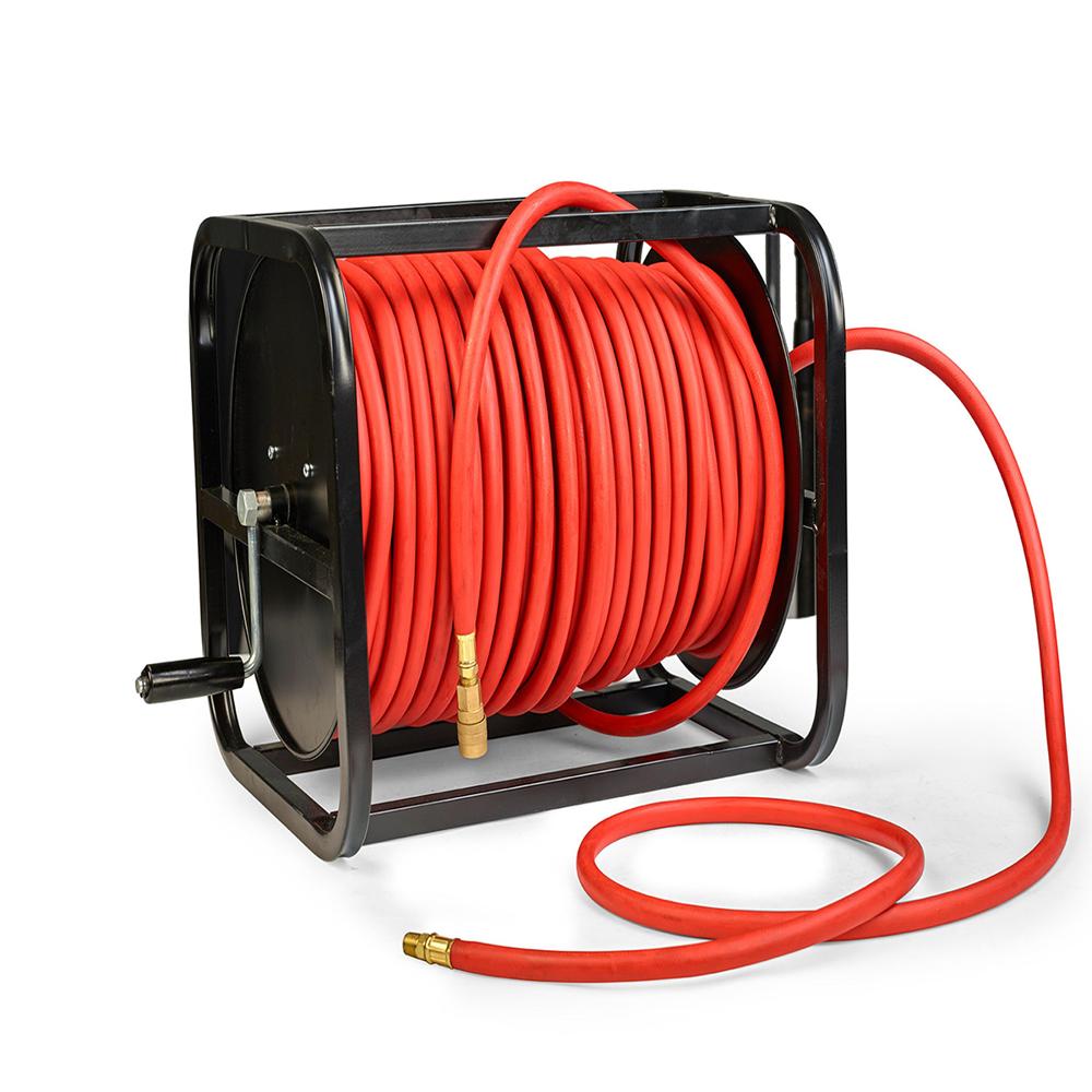 Manual Air Hose Reel - Length: 90 Meter (M)