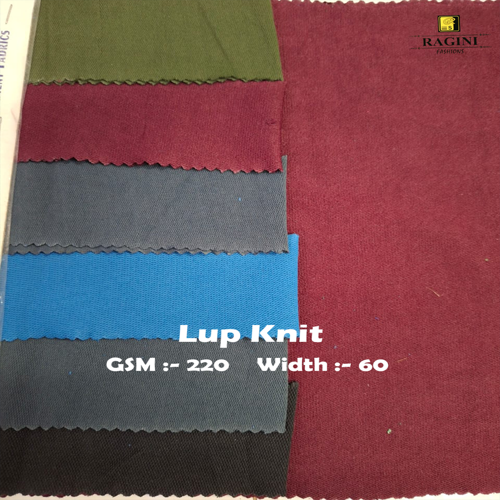 Premium Loop Knit Fabric