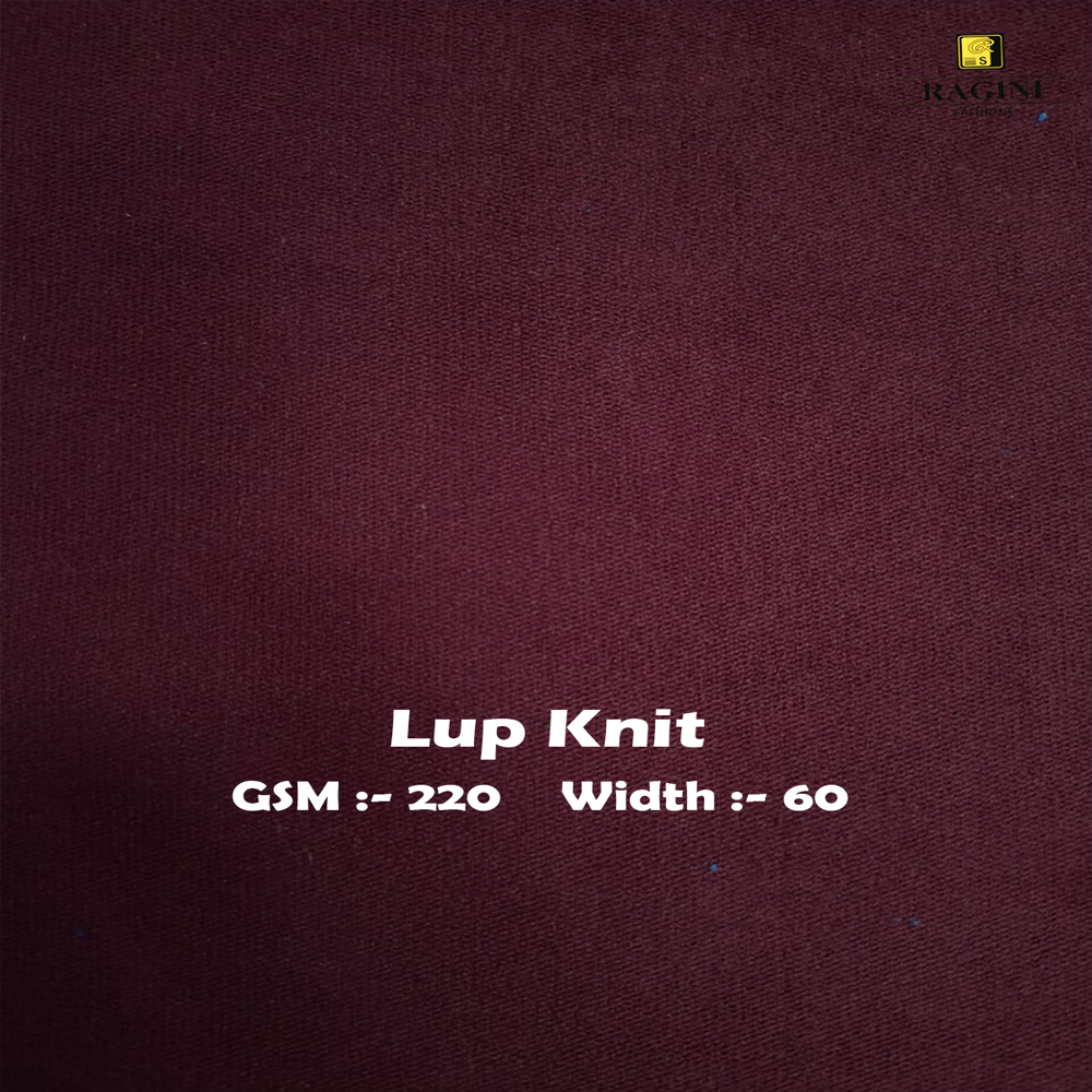 Premium Loop Knit Fabric