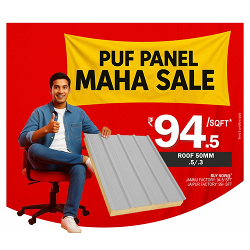 Puf Panel - Features: Water Proof