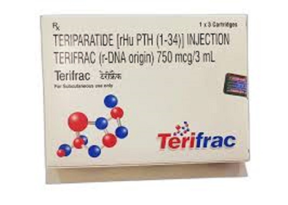 Terifrac Teriparatide 750 mcg Injection