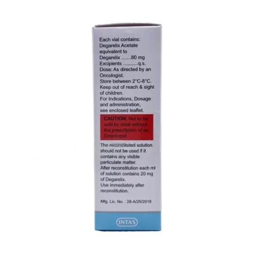 Degrinta 80 Mg Injection - Physical Form: Liquid