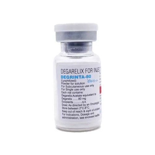 Degrinta 80 Mg Injection - Physical Form: Liquid