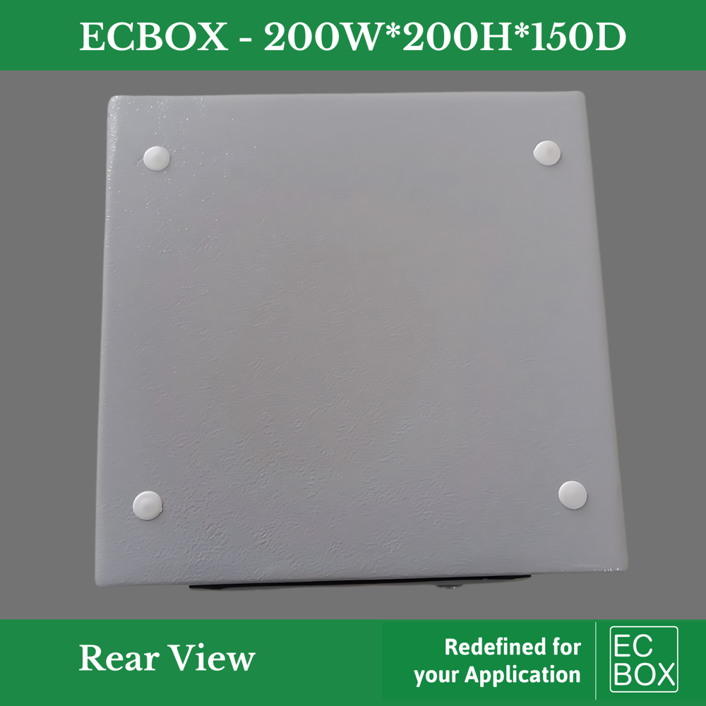 Ecbox202015 Wall Mounting Enclosure - Accuracy: 0.1 Mm