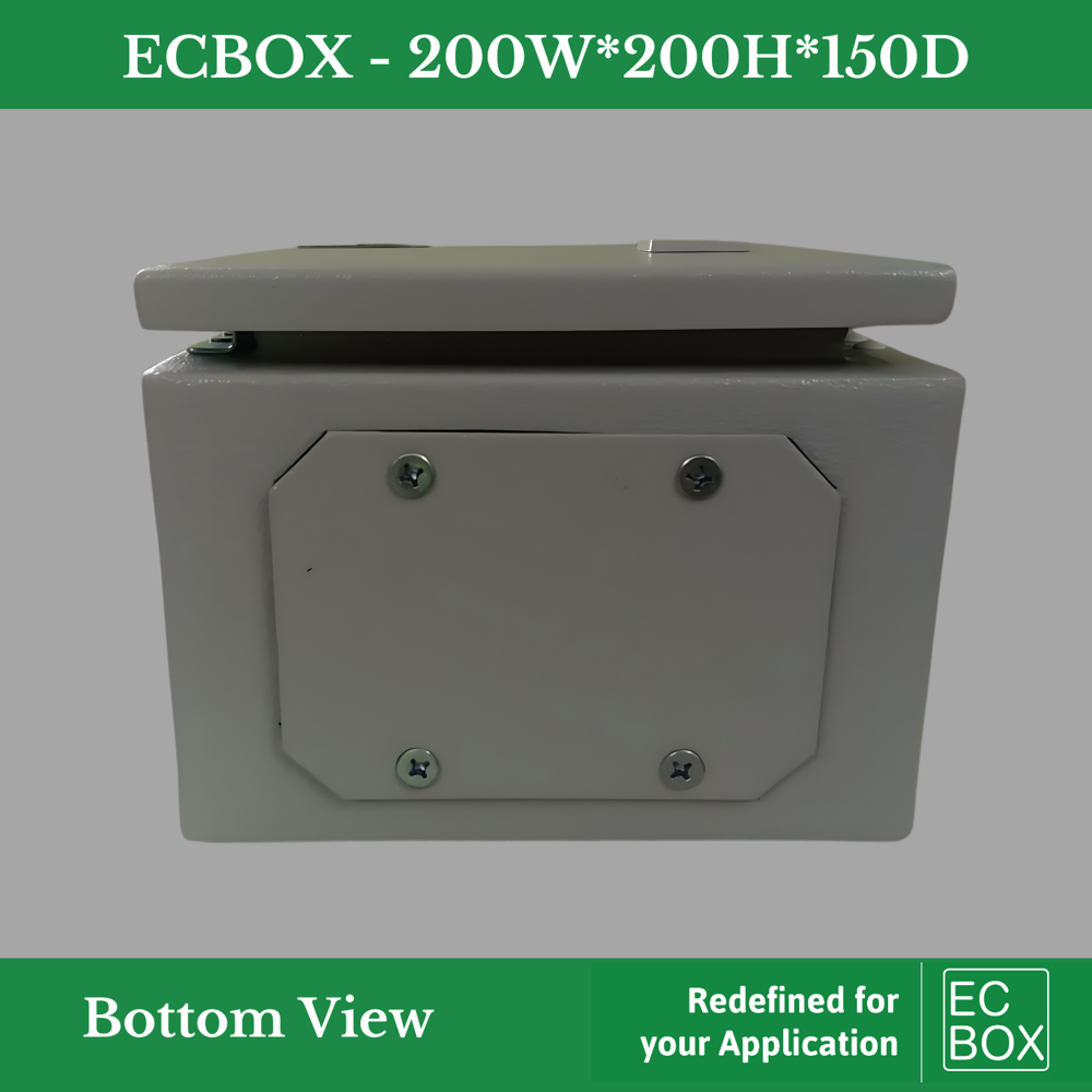 Ecbox202015 Wall Mounting Enclosure - Accuracy: 0.1 Mm