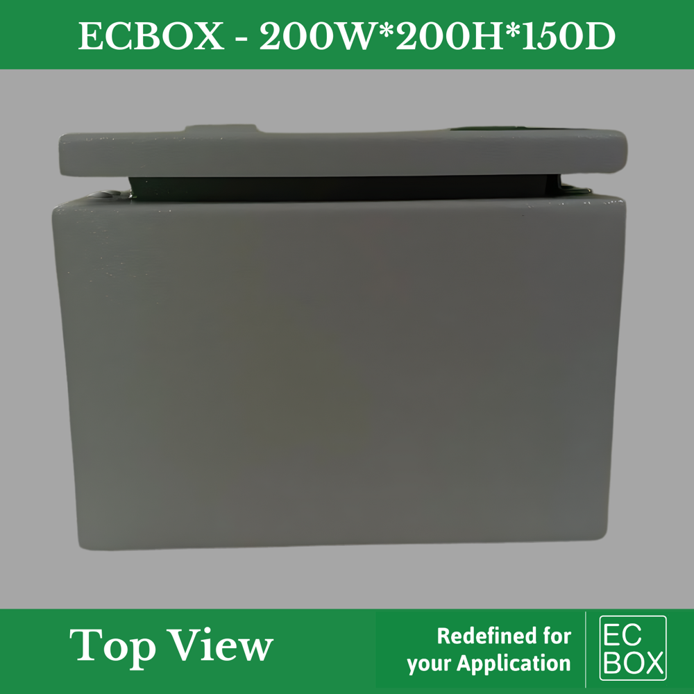 Ecbox202015 Wall Mounting Enclosure - Accuracy: 0.1 Mm