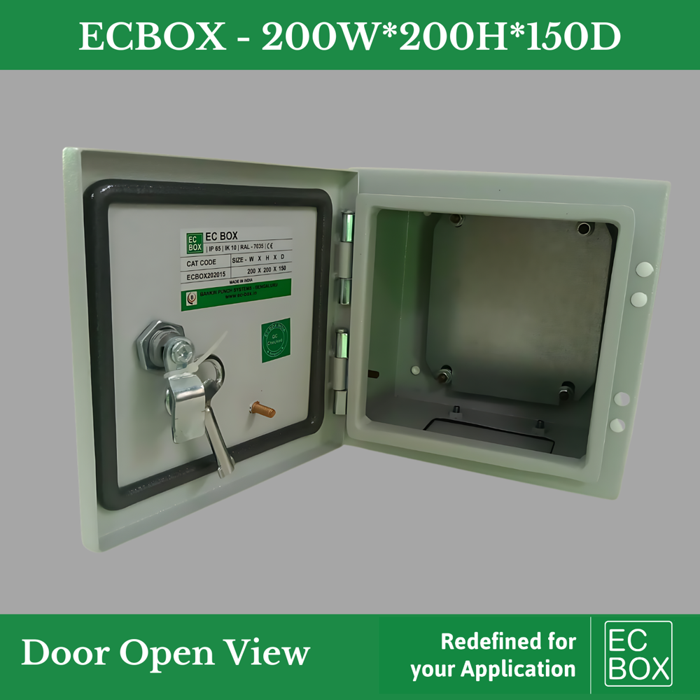 Ecbox202015 Wall Mounting Enclosure - Accuracy: 0.1 Mm