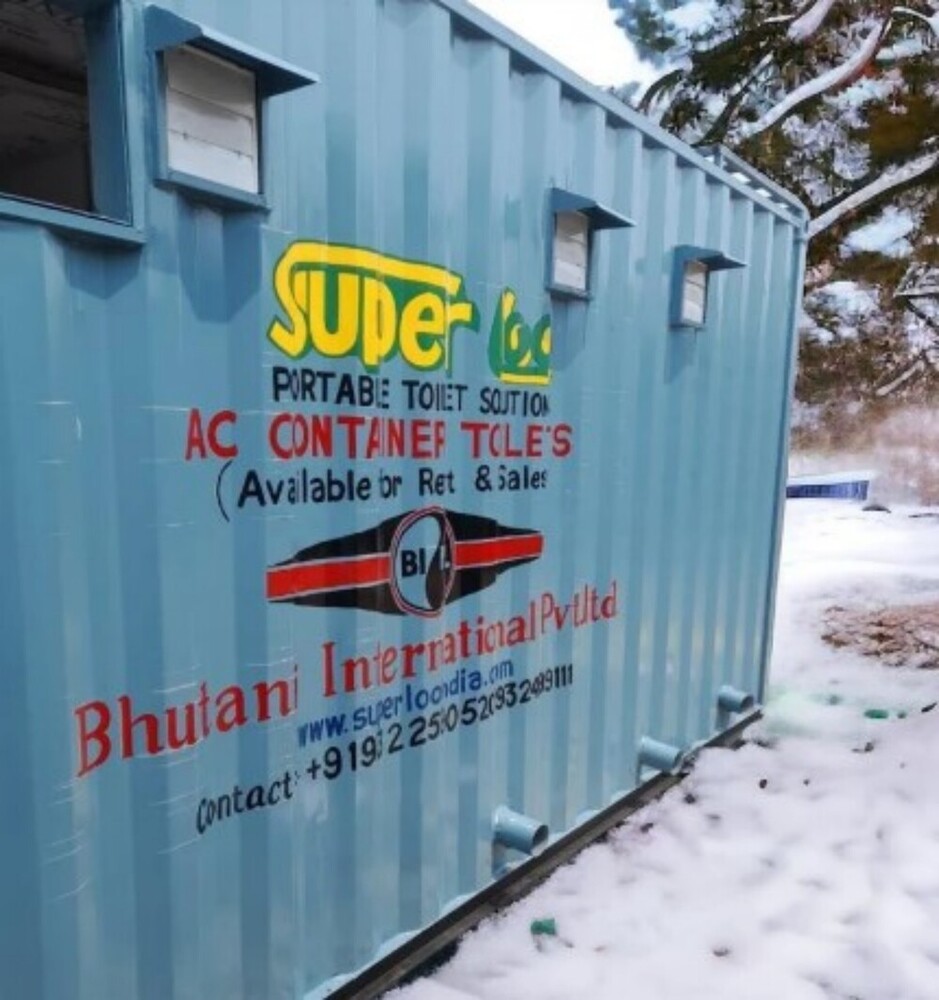 Industrial Containers - Color: White