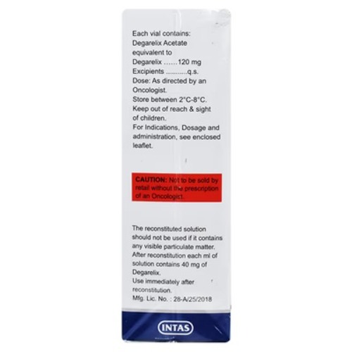 Degrinta 120 mg Injection