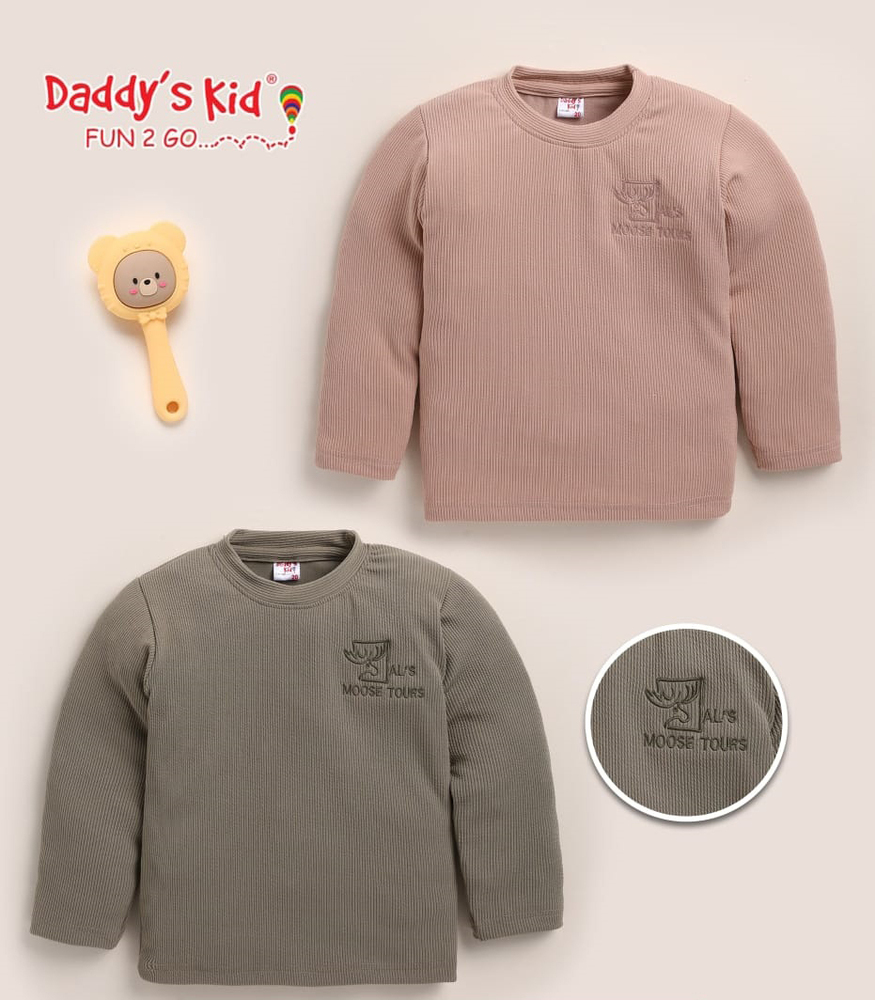 Boys Soft Fabric Full Sleeve T-Shirt