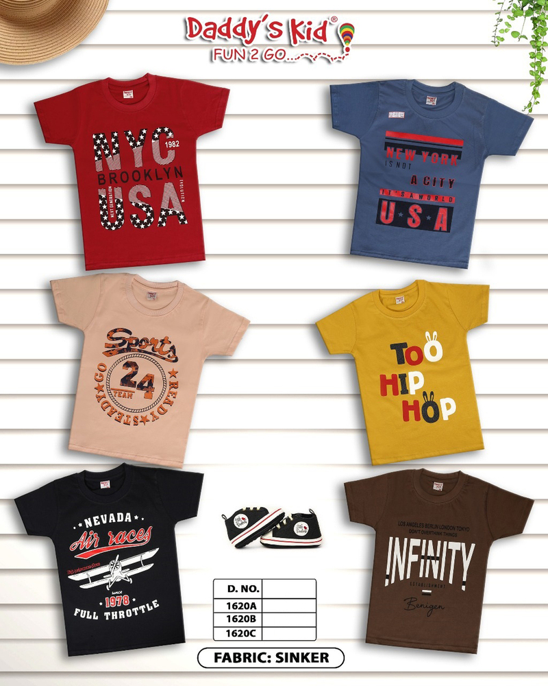 Boys Stylish Half Sleeves T-Shirt