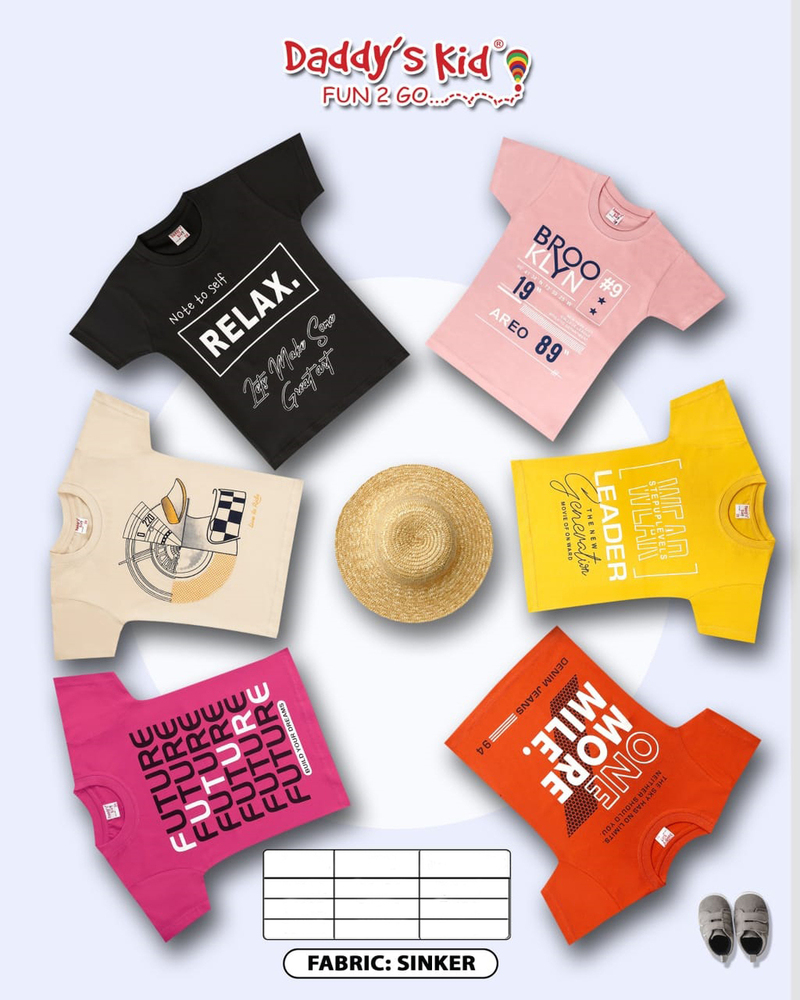 508 Boys Outdoor Casual T-Shirt - Color: Different Available