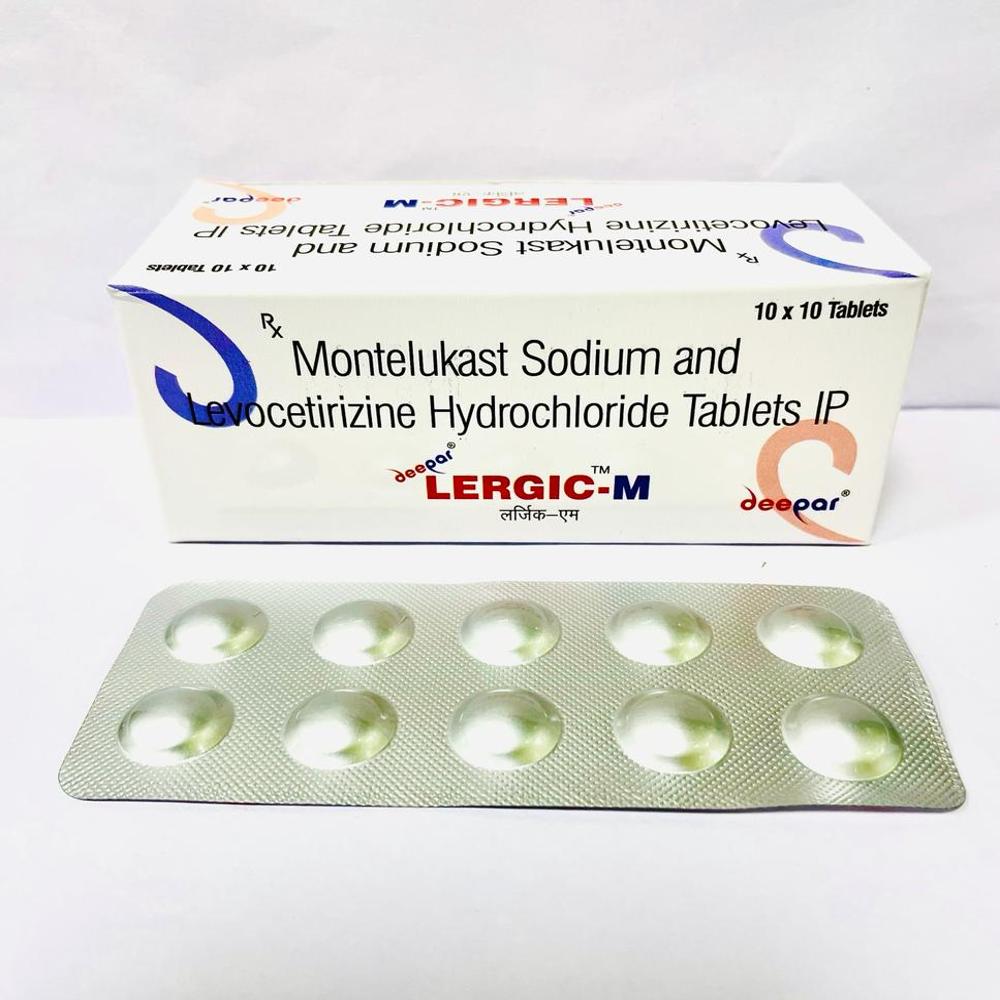 Levocetirizine 5mg Montelukast 10mg