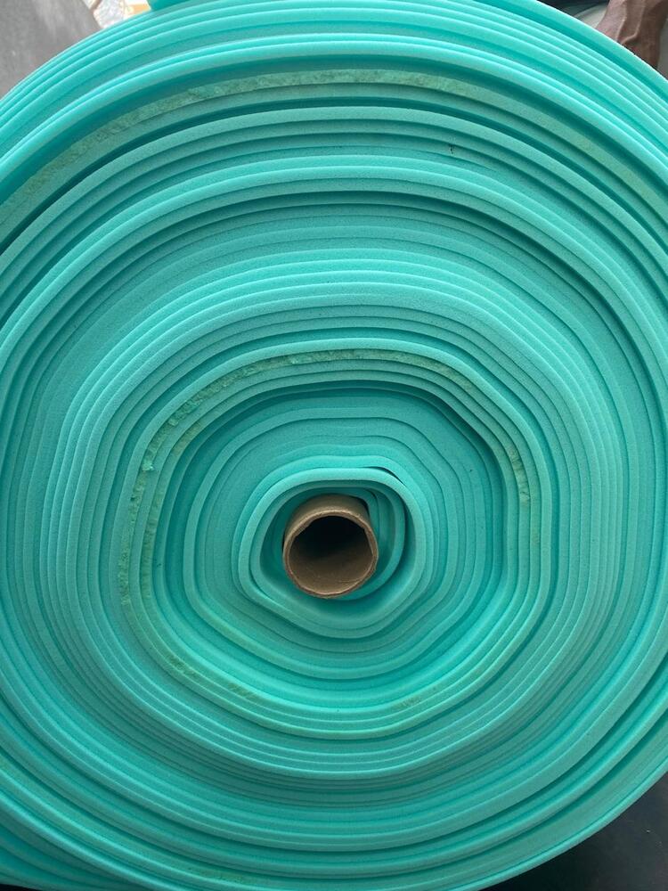 High Density Pu Foam Roll - Color: Green