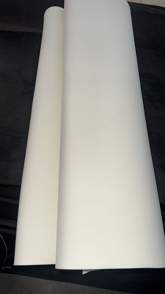 White Eva Foam Sheet