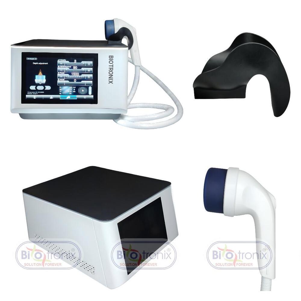Professional Focus Shockwave Therapy Device for Sports Injury Rehabilitation