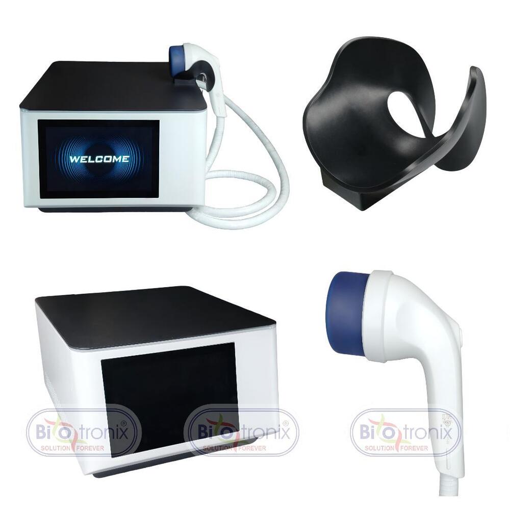 Professional Focus Shockwave Therapy Device for Sports Injury Rehabilitation