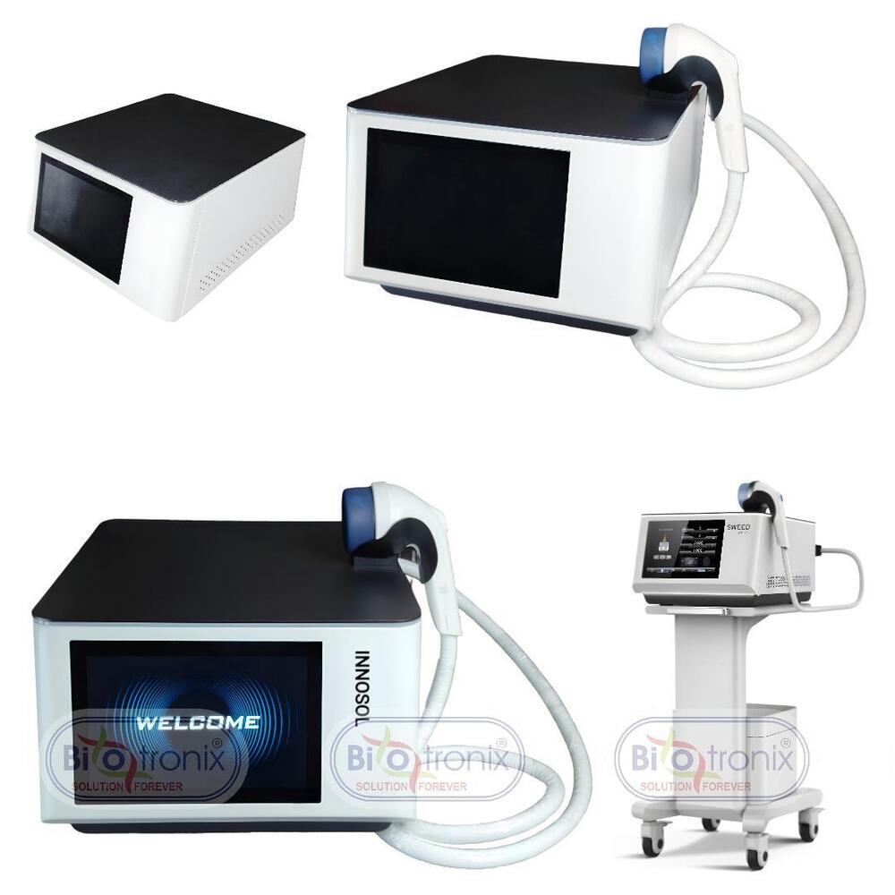 Professional Focus Shockwave Therapy Device for Sports Injury Rehabilitation