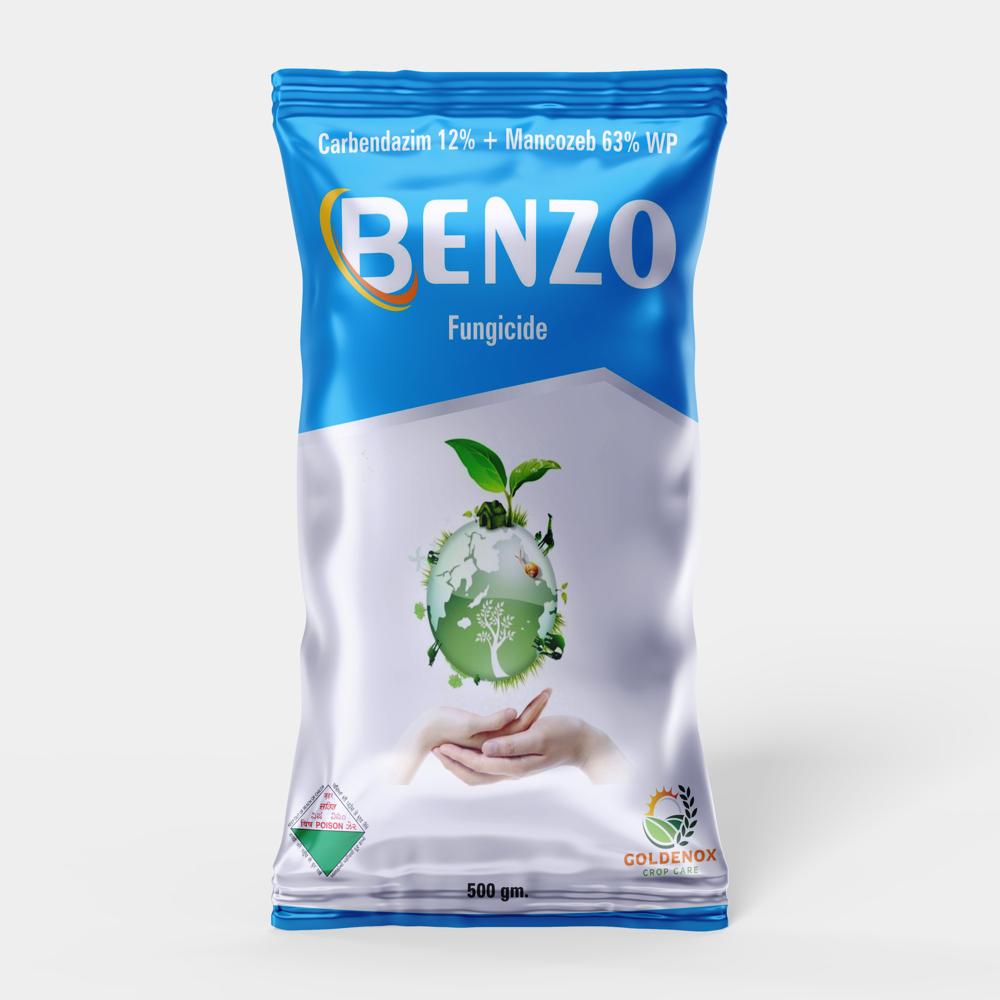 Carbendazim 12% + Mancozeb 63% Wp - Application: Agriculture