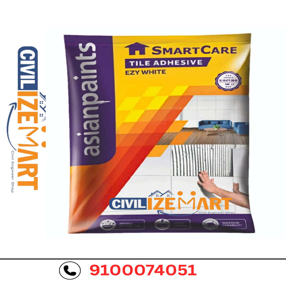 EZY WHITE PREMIUM TILE ADHESIVE - ASIANPAINTS