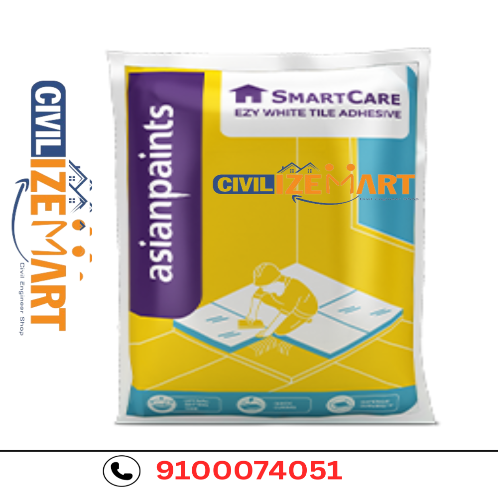 EZY WHITE PREMIUM TILE ADHESIVE - ASIANPAINTS
