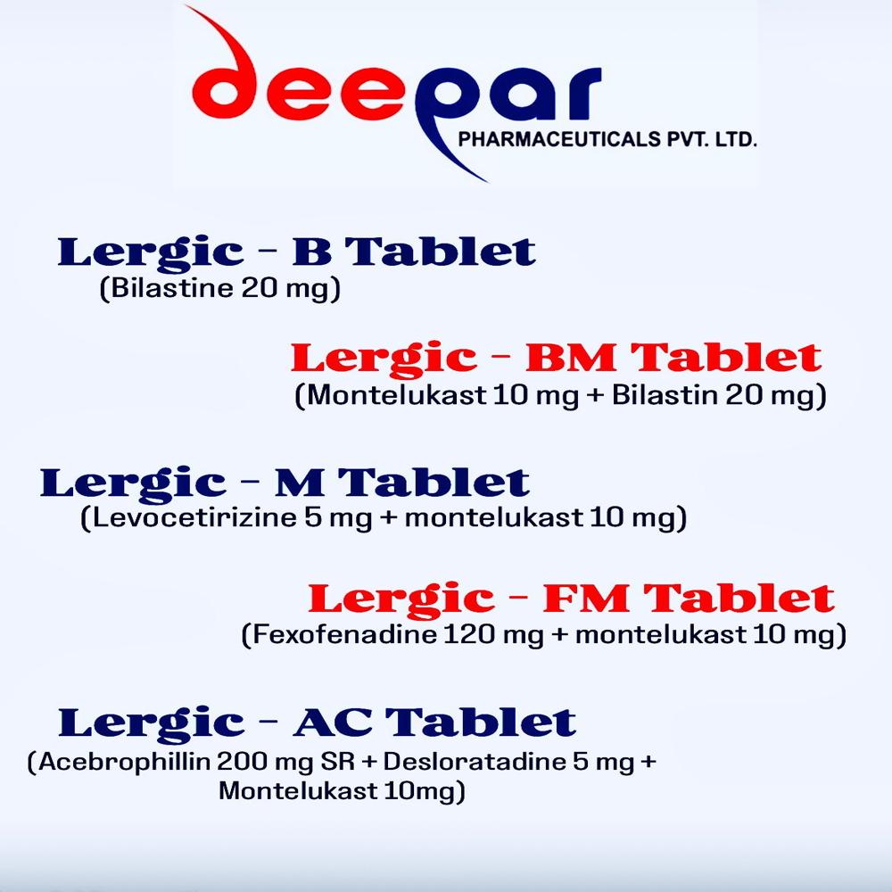 Levocetirizine 5mg Montelukast 10mg